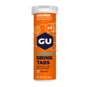 GU Energy Hydration Electrolyte Drink Tablets, Forbedret Endurance Sport Drikke til løb, Cykling, Triathlon, 4-greve (48 Servere), Orange