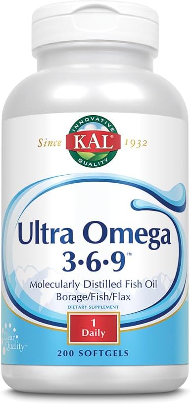 KAL Ultra Omega 3-6- 9 1200mg
