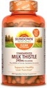 Sundown Milk Thistle, 250 kapsler