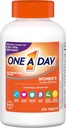 En dag kvinders Multivitamin, tillæg med vitamin A, C-vitamin, D-vitamin, E-vitamin og zink til immunforsvar, B12, biotin, calcium & mere, tablet, 250 tal