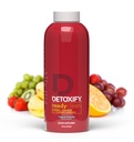 Detoxify - Ready Clean Herbal Cleanse - Tropical - 16 oz - Professionelt Formuleret Herbal Detox Drink - Forbedret med mælk tidsel frø ekstrakt & Burdock Root Extract - Plus Sticker.