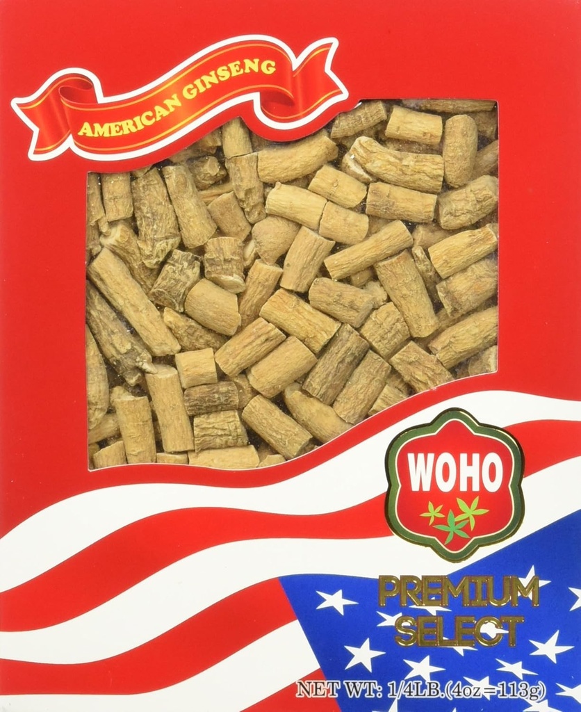 Woho American Ginseng # 122.4 Prong Medium 4oz. Rubrik
