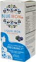 Graviditet Flydende mineralsk supplement, Jern, Lavet med nordiske blåbær fra Finland for en stor smag, fuld af gunstige antioxidanter, 8.5 fl oz