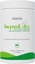 USANA - Hepasil DTX med InCelligence - Support Complex for Omfattende Sundhed, Beskyttelse, Wellness & Vitality - 84 tabletter (28 - Day Supply)