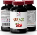 urinsyre Krystaller - URIC syre - urinsyre Test, urinsyre kontrol, urinsyre formering, urinsyre opbygning, Tart Cherry Extract Kapsler, Tart Cherry Pills, Green Coffee Bean Extract 1Bot 60Caps