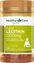 Healthy Care Lecithin 1200mg 100caps