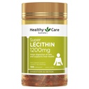 Sund pleje Lecithin 1200mg 100caps