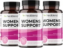 Kvindernes Support Complex Advanced Formel - Kvindelige Support Supplement til Hot Flashs, Nat Sweats, Symptomer på Perimenopause og Menopause - Hormone forordning naturligt - 180 Kapsler (3 Pack)
