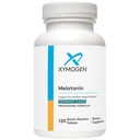 XYMOGEN Melatonin - pebermynte Lozenges - 3 mg Melatonin tillæg for Nighttime, Antioxidant + immunforsvar (120 Quick- Opløs tabletter)