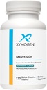 XYMOGEN Melatonin - pebermynte Lozenges - 3 mg Melatonin tillæg for Nighttime, Antioxidant + immunforsvar (120 Quick- Opløs tabletter)