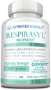 Godkendte Science ® Respirasyl - Lung and Respiratory Support - med Quercefit, Vitamin A, C, D, BioPerine - 60 kapsler - Made in The USA