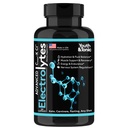 Komplet electrolyte supplement piller høj Absorptionsmiddel 124; Cmax Kaliumchlorid Magnesium natrium Calcium Zink- 124; Boost Endurance Muscle Recovery Mental Focus • 124; Salt Electrolytes Tablets • 124; Keto Friendly