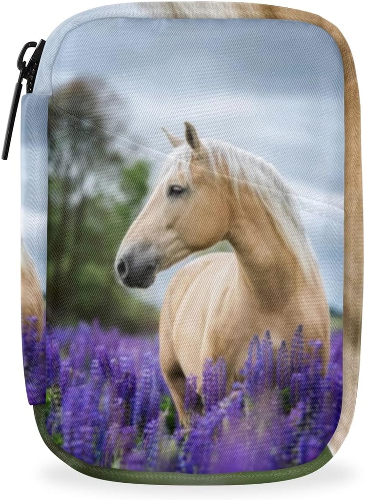 Dejlig hest Stor Ugentlig Pill Organizer sag Rejse Pill Box 7 Dag Medicin Organizer Pill Container til Vitamin supplement Medicin Fish Oil