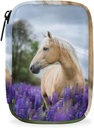 Dejlig hest Stor Ugentlig Pill Organizer sag Rejse Pill Box 7 Dag Medicin Organizer Pill Container til Vitamin supplement Medicin Fish Oil