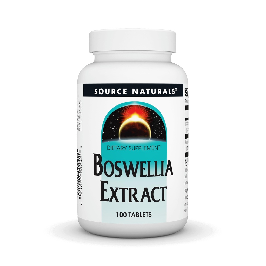 Kilde Naturals Boswellia Extract 243 mg Kosttilskud * - 100 tabletter