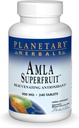 PLANETÆR HERBALS Amla Super frugt foryngende antioxidant supplement, 240 Tæl