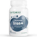Ambrosialt jern + 25 mg pakning med 1- 60 kapsler
