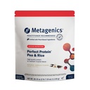 Metagenics Perfect Protein Pea & Rice - Plantbaseret Protein Powder med 20g Protein & 3,5g BCAA - Understøtter muskelvækst & Inddrivelse - Non-GMO, Gluten- Free, Dairy- Free - Vanilla - 30 Serveringer