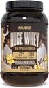 Kæmpe Whey, Protein Powder for Muscle Gain, 25g Protein, 12g EAA, Understøtter Muscle Growth, Performance & Recovery (Vanilla Milkshake, 30 Servere)