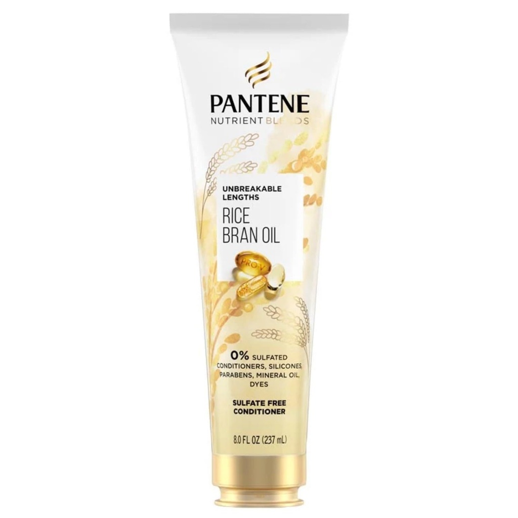 Pantene Unbreakable Langths Conditioner med Rice Water