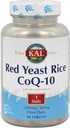 Rød Gær ris CoQ10 Én gang daglig Kal 30 Tabs