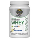 Have af liv SPORT Whey Protein Powder Vanilla, Premium Grass Fed Whey Protein Isolate plus Probiotika til immunsystemet sundhed, 24g Protein, Ikke GMO, Gluten Free, Cold Forarbejdede - 20 Servere