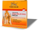 Tiger Balm smertestillende patch, 5 greve