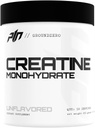 Project # 1 Creatinine Monohydrat Powder - Bedre Gym Performance & Recovery Supplement for mænd og kvinder - Muscle Build & Tilføjet Styrke- Unflavored - 50 Servering