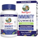 MaryRuth Organics Sugar Free Immunity Gummies against 124; Powerful Blend against 124; Elderberry Vitamin C & Zink- 124; Vitamin D3 & Echinacea against 124; Immunsupporttillæg 124; Gummies for Kids & Voksen- 124; Vegan- 124; Non GMO 'er against 124; 90ct
