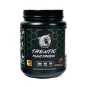 THENTIC Plant Based Protein Powder - Non Dairy Vegan Protein, Zero Kunstige Ingredienser, Soy & Gluten Free, Ingen tilsat sukker, 5.8g BCAA, fordøjelsesenzymer, Organic Superfoods.25 Servering (chokolade) 2.1lb