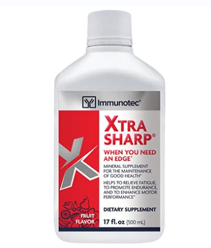 Immunotec Xtra- Sharp Fruit Flavor
