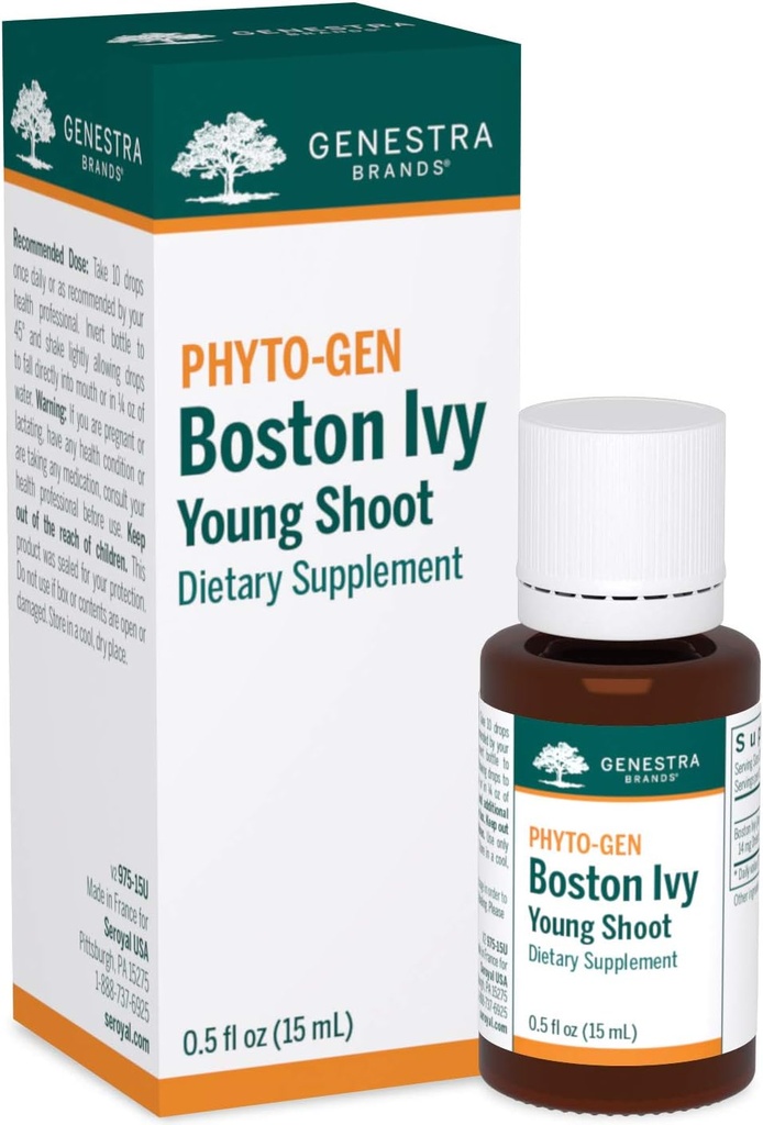 Genestra Brands Boston Ivy Young Shoot- 124; Urtetilskud 124; 0,5 fl. oz.