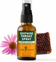 Herb Pharm Southing Throat Spray Herbal Formel med Echinacea og Propolis, 1 Fl Oz (pakke med 1)