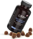 E2H Gut Support Gummies - 60 Greve - Gelatin- Free, Gluten- Free, Vegan & Non- GMO