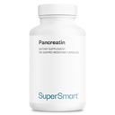 Supersmart - Pancreatin 10X 4000 per dag (Extra Strength) - fordøjelsesenzymer supplement - med protease, Lipase, Amylase, Trypsin - sund fordøjelse Support