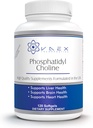 Phosphatidylcholin PC 120 Softgel til lever og hjerne Support (120)