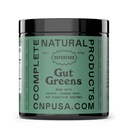 Gut Greens Superfood Powder Formula Supplement - Amazing Raw Digestive Enzyme Supplements Grass Mix, 9oz, 30 Servings