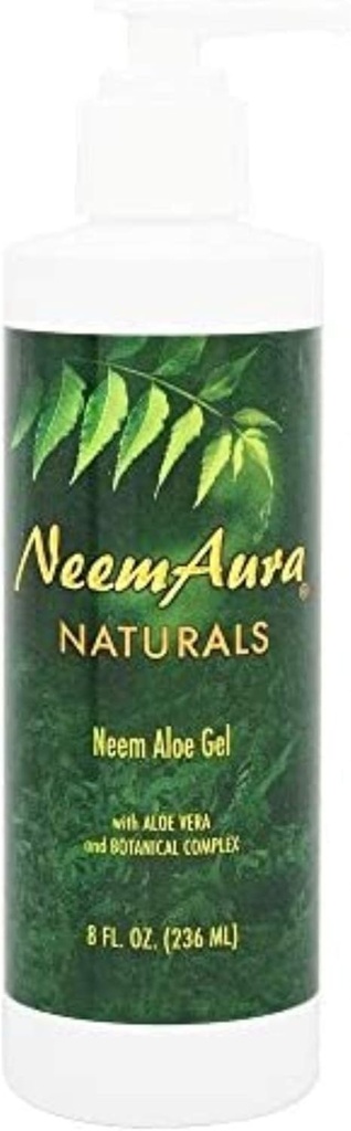 NeaMAURA Aloe Gel, 8 Fluid Ounce