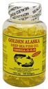Golden Alaska Deep Sea Omega- 3- 6- 9 Fiskeolie 1000mg 100 Softgels