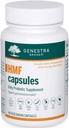 Genestra Brands HMF kapsler; Probiotisk formel til støtte sund Gut Flora Budding 124; 60 kapsler