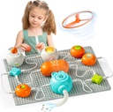 Science Kits for Kids - STEM Kits for Kids, Electronics Exploration Kit, 140 + Projekter, 10 + Circuit Dele, STEM Educational Toy Gaver for Kid Boys Girls 3 4 5 6 7 8 9 10 11 12
