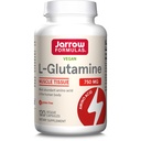 Jarrow Formulas ® L- Glutamin 750 mg, Kosttilskud, immunforsvar og muskelstøtte, 120 Veggie kapsler, Op til 120 dages forsyning