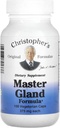 Christopher 's Original Formulas Master Gland Formel 100 VegiCaps