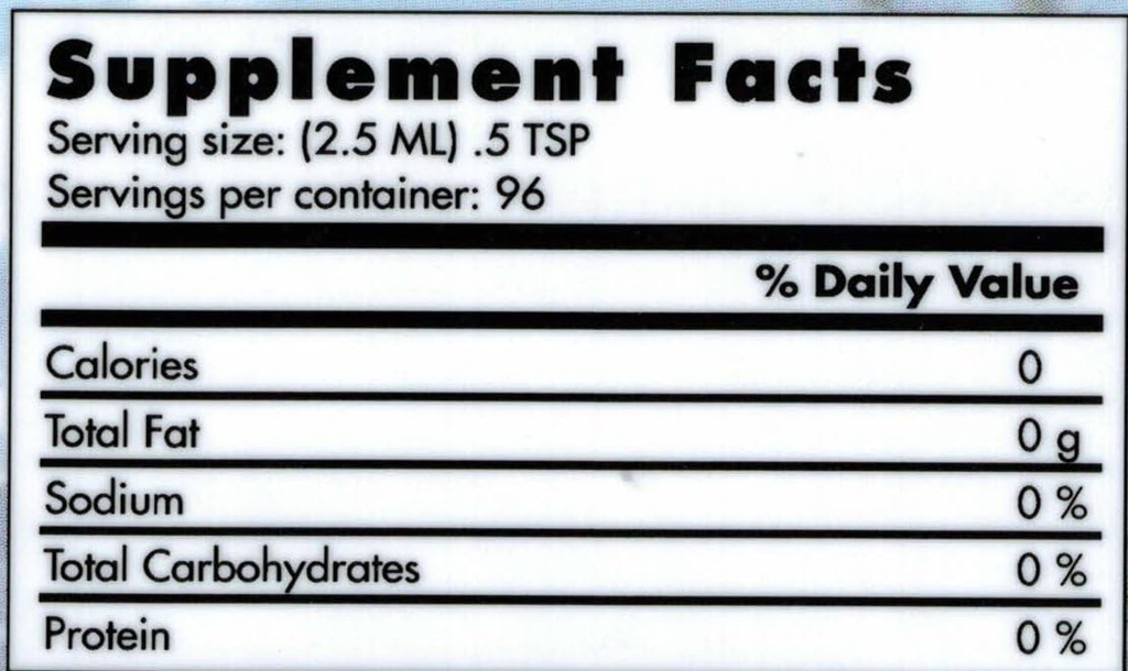 Mother Earth Minerals - Cobalt - 8 Ounce 96 Servering