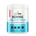 Colostrum Powder Grass- Fed -for Human Gut Sundhed, Immunitet, Hud og hår, Muscle Inddrivelse - Over 400 Bioaktive Næringsstoffer, 6-timers Garanteret ren formel, Non- GMO, Unflavored, 60- Day Supply