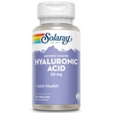 SOLARAY Hyaluronsyre • 124; Hjælper støtte sund fælles komfort og hud sundhed • 124; med C-vitamin • 124; 30 VegCaps