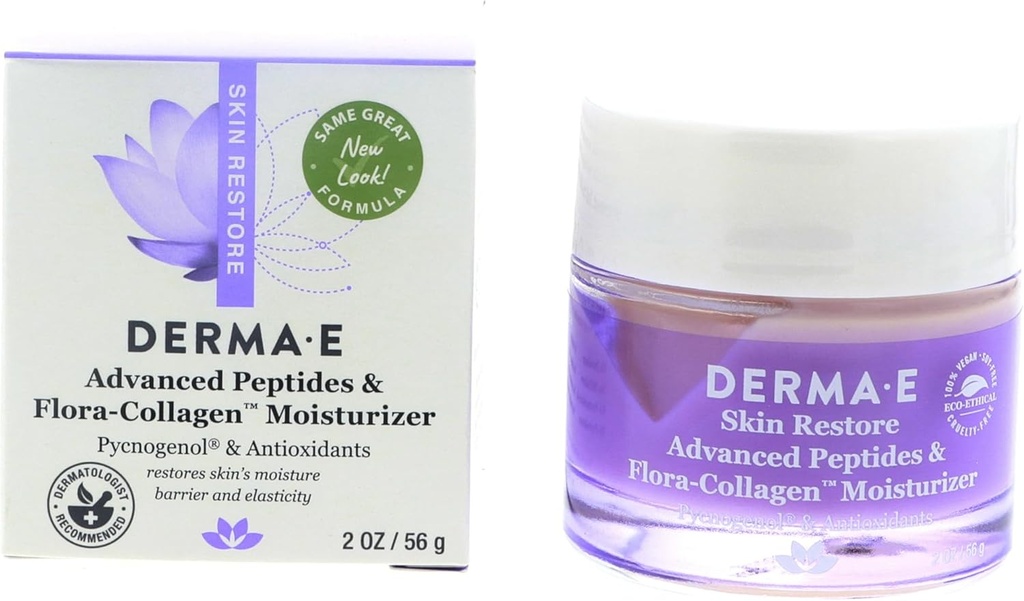 Derma E Peptider Plus Wrinkle Reverse Creme - 2 oz