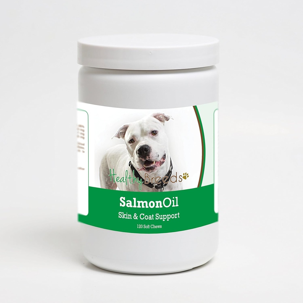 Sunde racer Pit Bull Salmon Oil Soft Chews 120 Greve