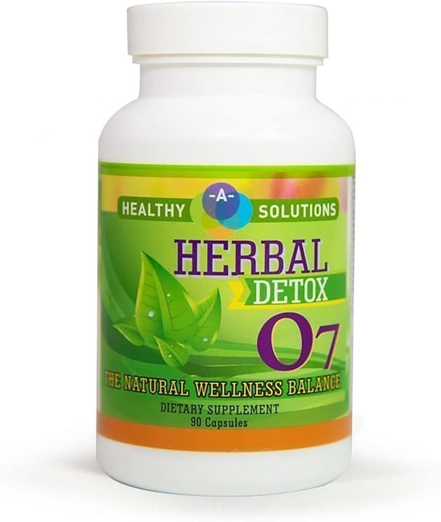 Urteafvænning 07 - Harmoniserer Gastrointestinal System - Natural Lever & Pankreatic Revitalizer - 90 Caps