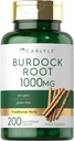 Carlyle Burdock Root 124; 1000 mg • 124; 200 kapsler • 124; ikke- GMO og gluten fri formel • 124; Traditionel Herb supplement • 124; Arctium Lappa ekstrakt